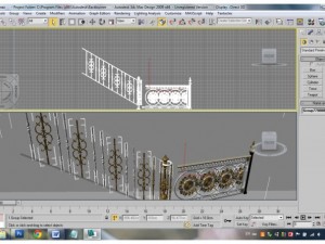 stairs 3D मॉडल
