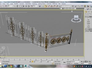 stairs 3D मॉडल