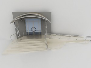 stairs Model 3D