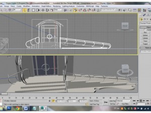 stairs 3Dモデル