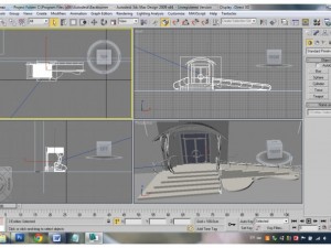 stairs 3Dモデル