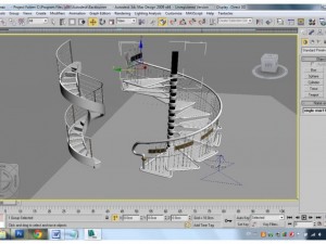 stairs 3D Модель