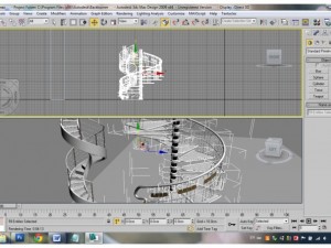 stairs 3D Модель