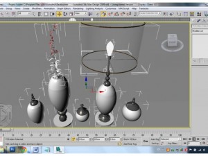 decor set 3D Model
