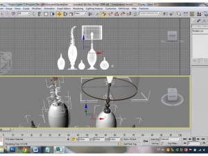 decor set 3D Model