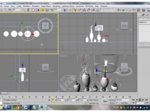 decor set 3D Model