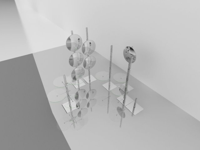 mirrors 3D Model .c4d .max .obj .3ds .fbx .stl .blend 