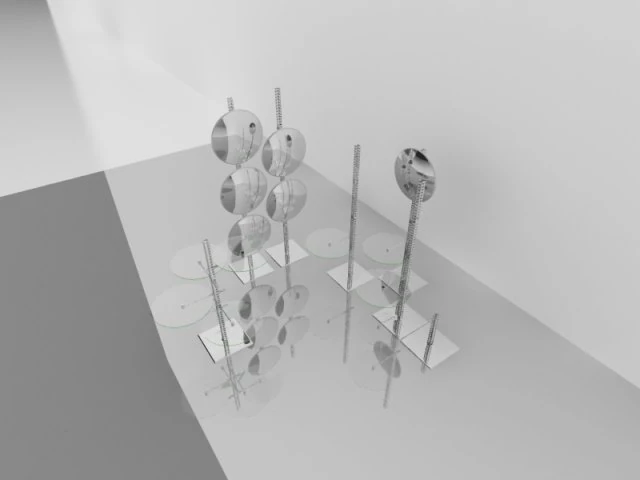 lustra Model 3D .c4d .max .obj .3ds .fbx .stl .blend 