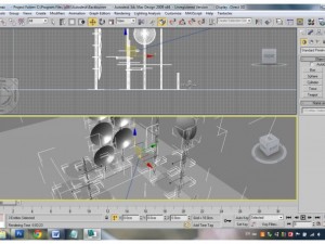 mirrors 3D Model