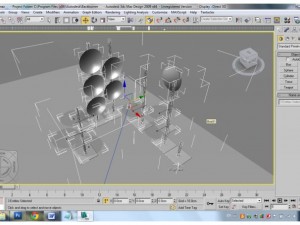 mirrors 3D Model