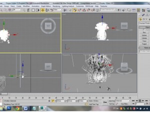 rose in vase 3Dモデル