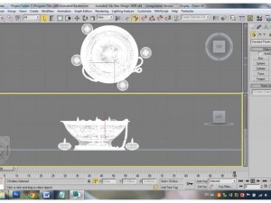 ware dish Model 3D