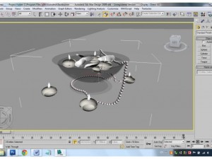 ware dish Model 3D