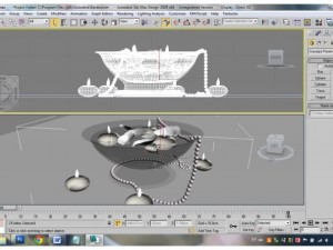 ware dish Model 3D