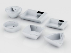 washbasins 3D Model