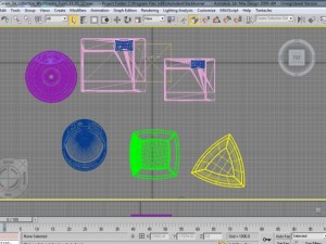 washbasins 3D 模型