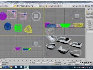 washbasins 3D 模型