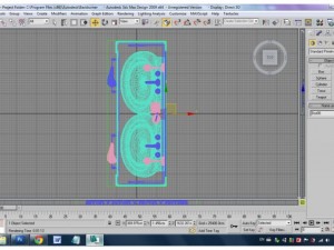 desk 3D Model