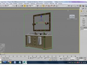 desk 3D Model