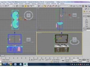 desk 3D Model