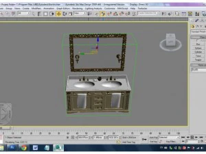 desk 3D Model