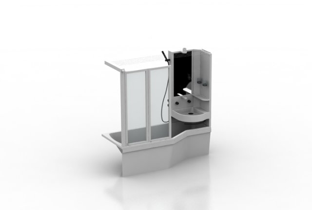 vana Model 3D .c4d .max .obj .3ds .fbx .stl .blend