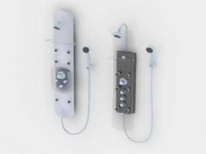 hydro panel Modèle 3D
