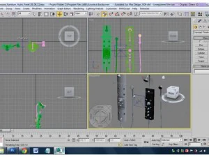 hydro panel 3D Model