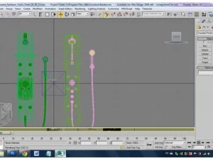 hydro panel 3D Model