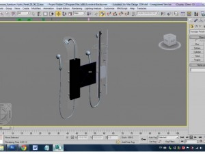 hydro panel Model 3D
