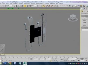 hydro panel 3D Model