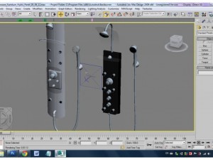 hydro panel Model 3D