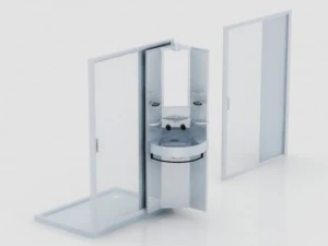 shower 3D Model