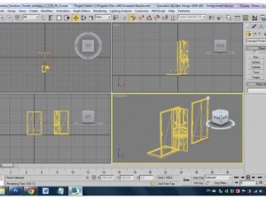 shower 3D Model