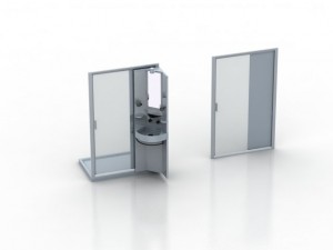 shower 3D Model