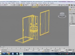 shower 3D Model