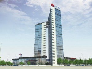 business center 3D Model