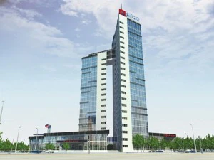 비즈니스 센터 3D 모델