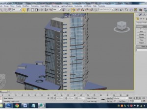 business center 3D 模型