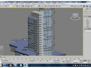 business center 3D Model
