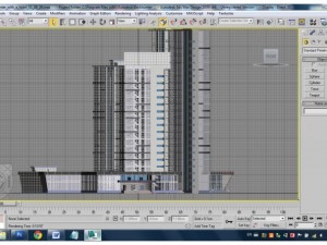 business center 3D 模型