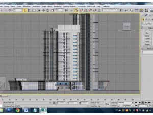business center 3D Model