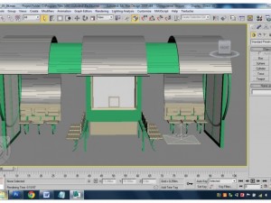 bus stop 3D Model
