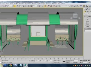bus stop 3D Model