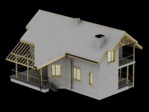 home 3D मॉडल