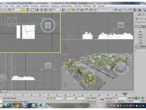 garden 3Dモデル