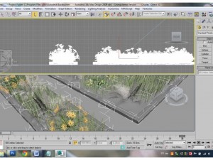 garden 3Dモデル