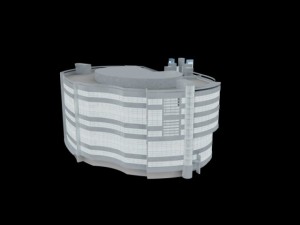 office 3D Model