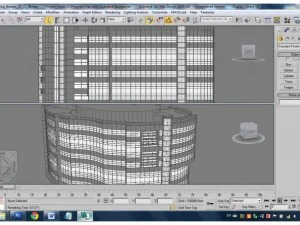 office 3D Model