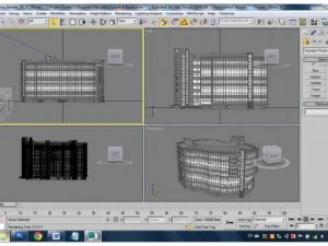 office 3D Model